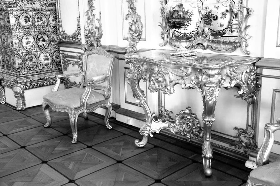 Catherine the Great furniture photos 