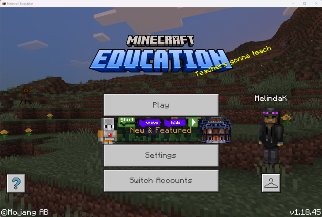 Minecraft Education