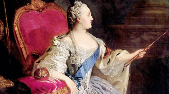 Catherine the Great furniture 
