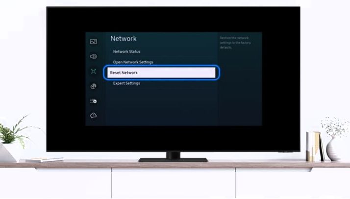 Samsung TV Not Connecting to WiFi



